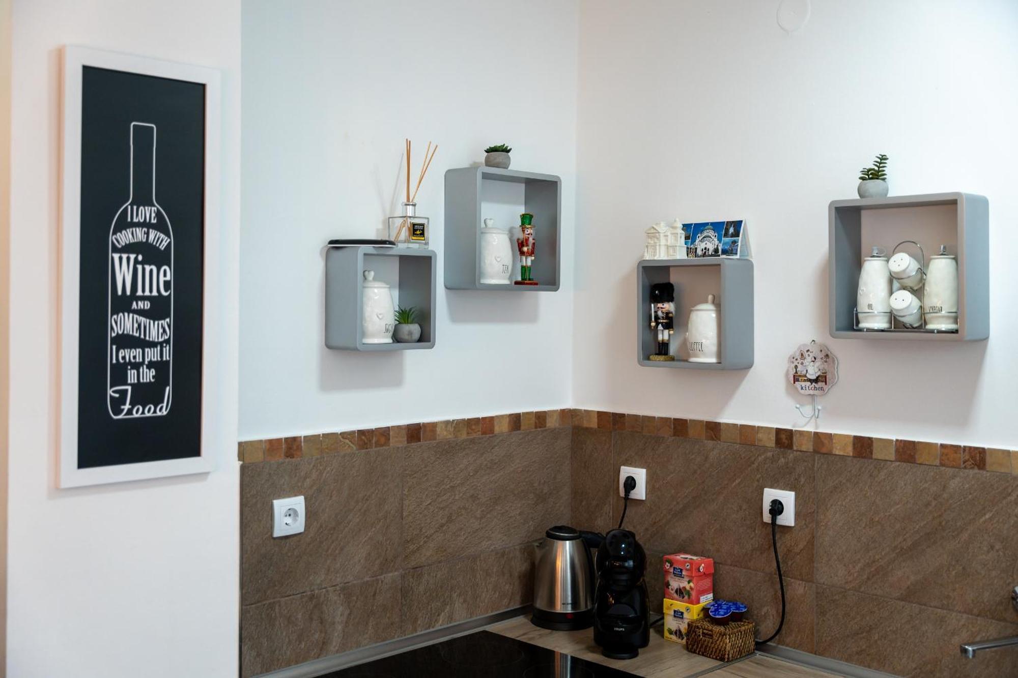 White House Ns Apartment Novi Sad Luaran gambar