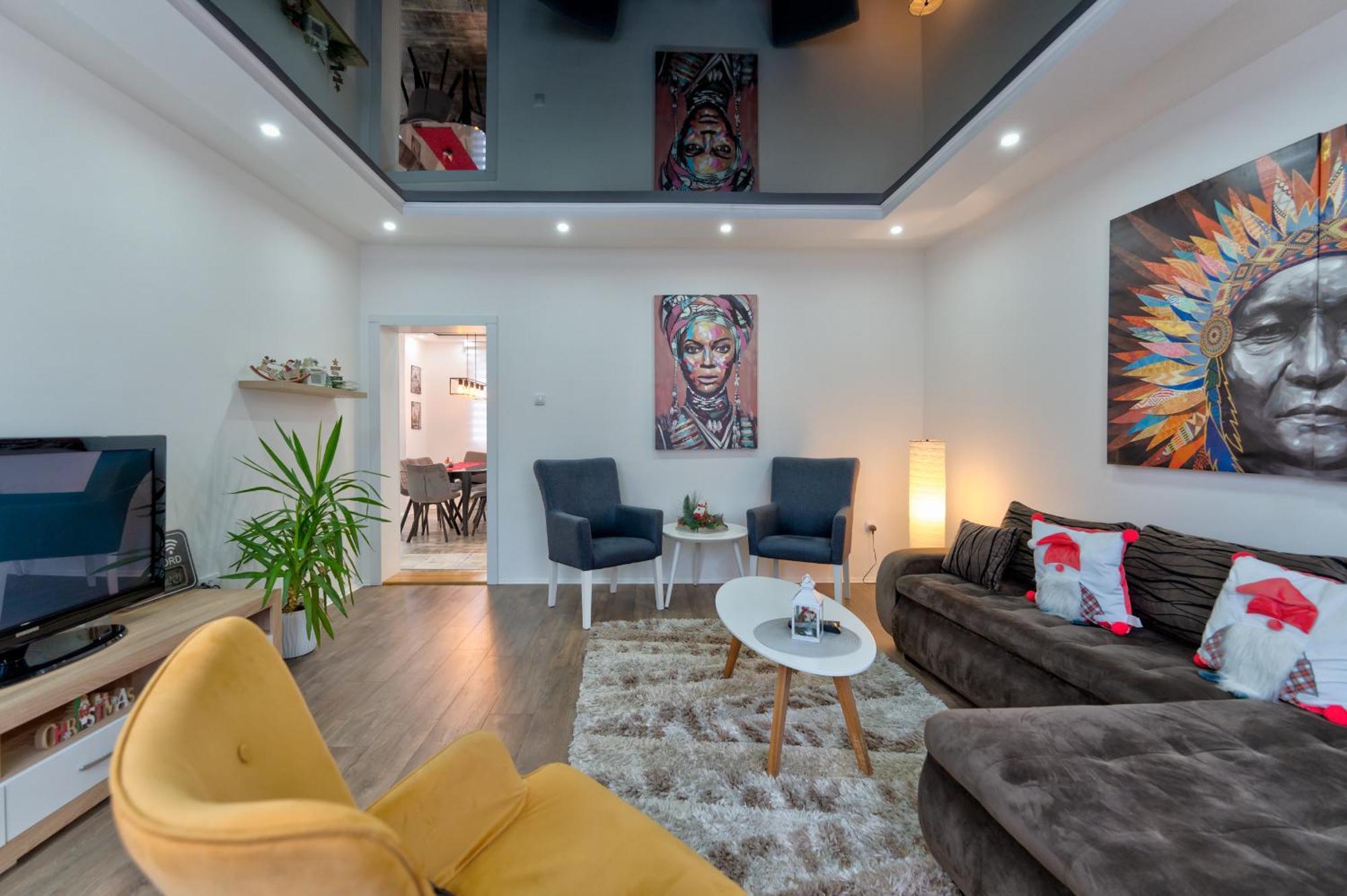 White House Ns Apartment Novi Sad Luaran gambar
